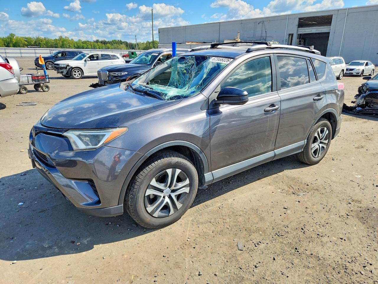 2018 TOYOTA RAV4 LE | JTMZFREV4JJ164071 | UPCARS