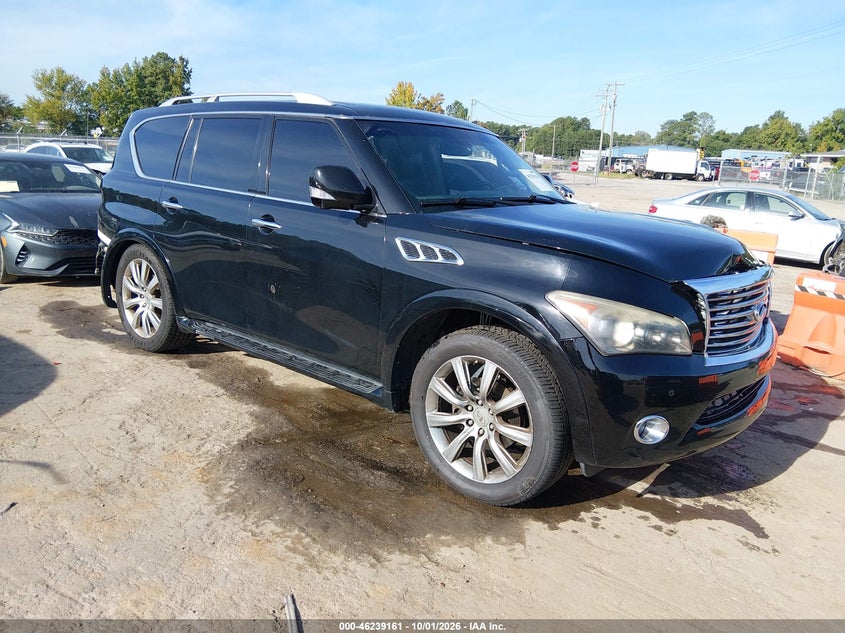 2012 INFINITI QX56 7-PASSENGER | JN8AZ2NE3C9018197 | UPCARS