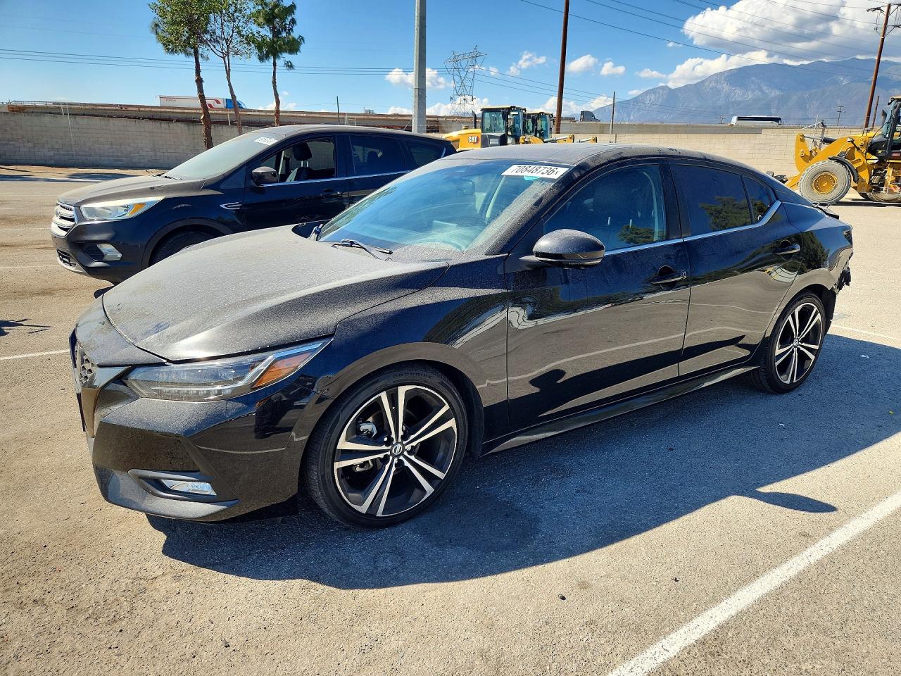 2020 NISSAN SENTRA SR | 3N1AB8DV2LY230736 | UPCARS