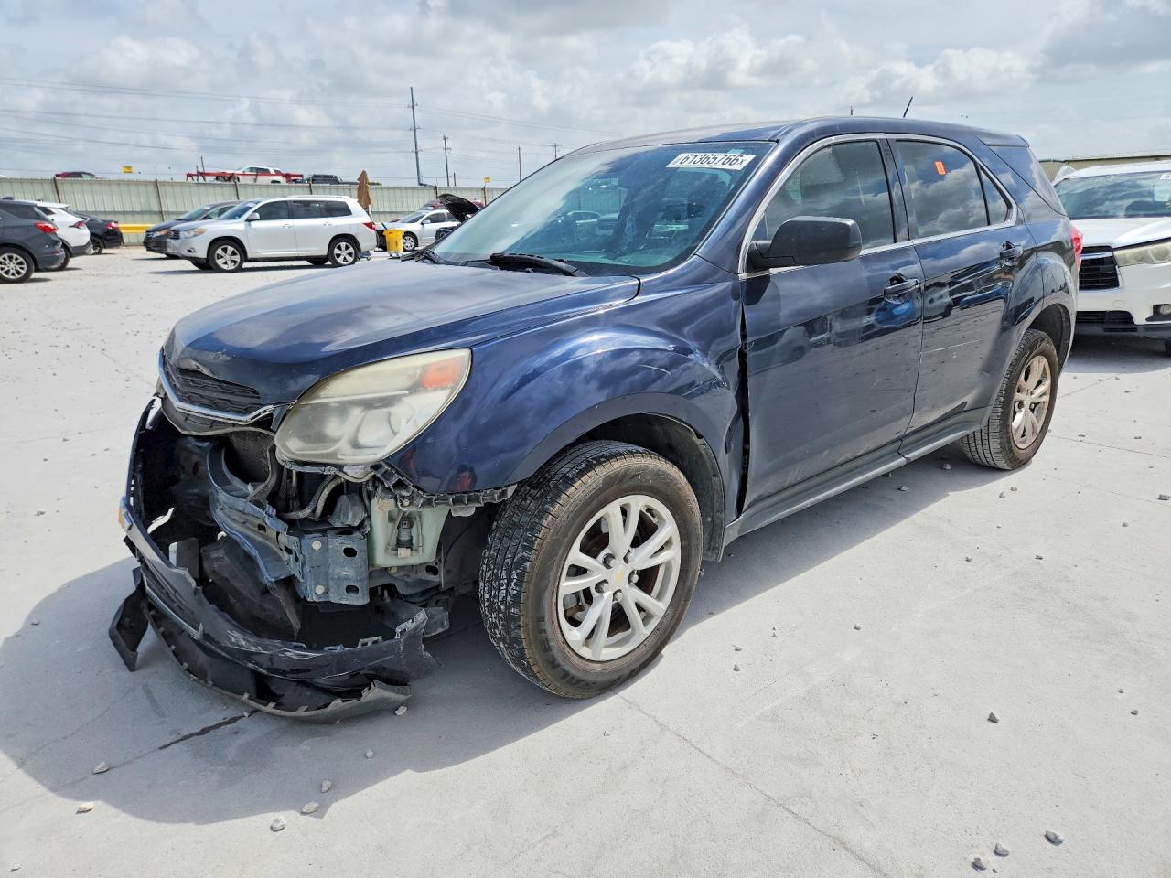 2017 CHEVROLET EQUINOX LS | 2GNFLEEK8H6100625 | UPCARS