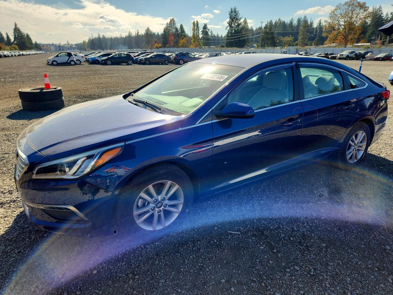 2015 HYUNDAI SONATA SE | 5NPE24AF0FH017502 | UPCARS