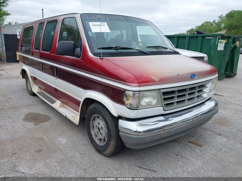 1993 FORD ECONOLIN E150 VAN | 1FDEE14H7PHB43080 | UPCARS