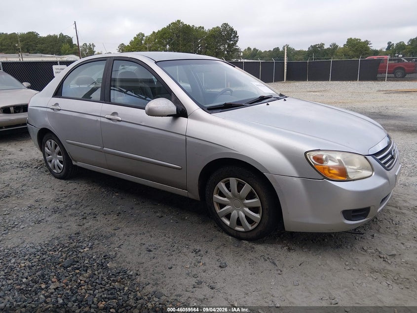 2008 KIA SPECTRA EX | KNAFE121085547921 | UPCARS
