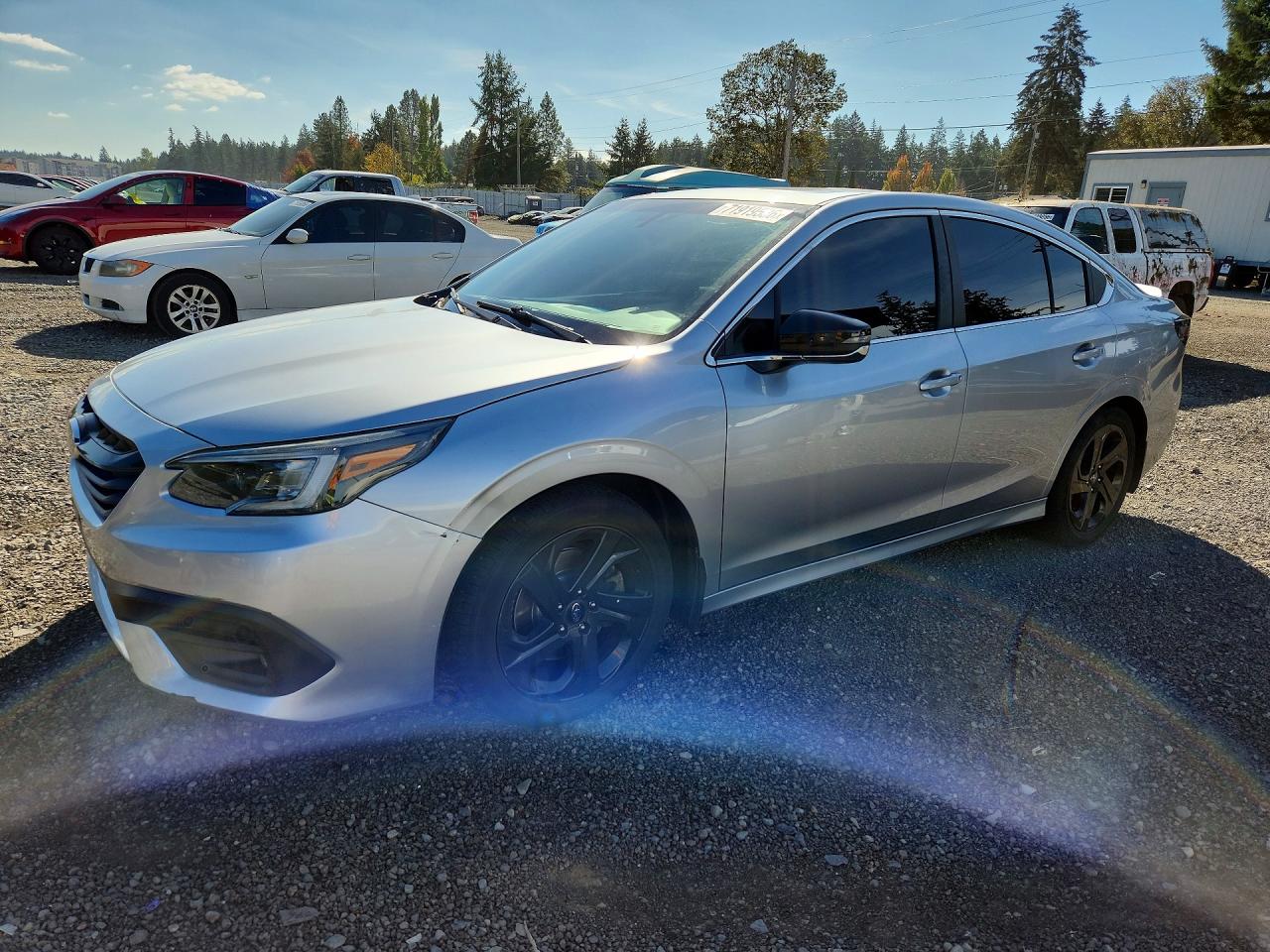 2020 SUBARU LEGACY SPORT | 4S3BWAG60L3013602 | UPCARS