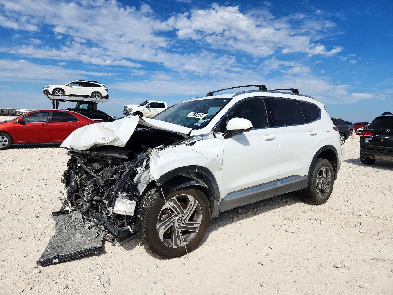 2022 HYUNDAI SANTA FE SEL | 5NMS2DAJ8NH451816 | UPCARS