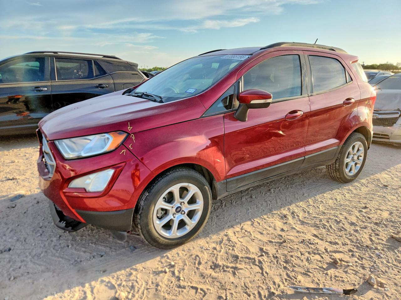2019 FORD ECOSPORT SE | MAJ3S2GE9KC273529 | UPCARS