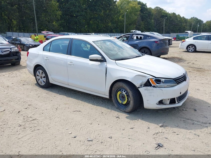 2013 VOLKSWAGEN JETTA 2.5L SE | 3VWDX7AJ7DM386879 | UPCARS
