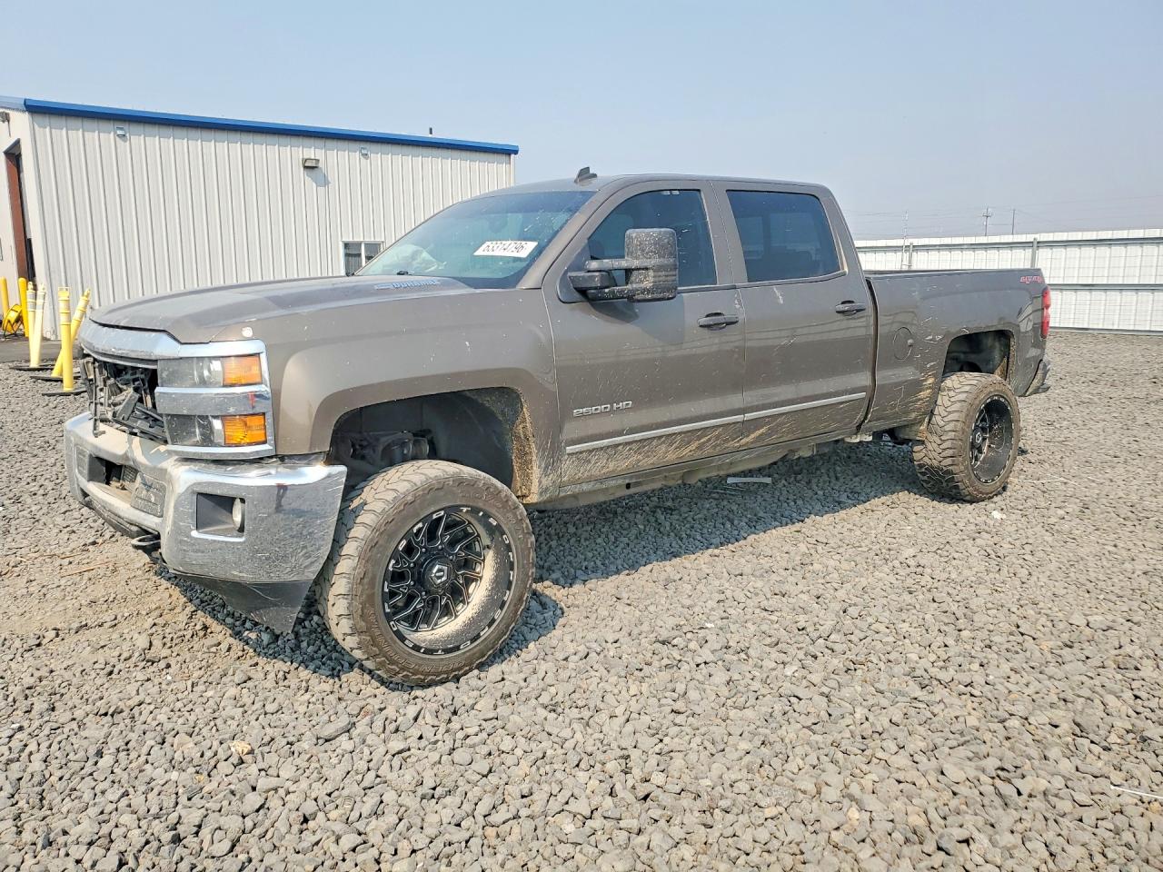 2015 CHEVROLET SILVERADO K2500 HEAVY DUTY LTZ | 1GC1KWE84FF175423 | UPCARS
