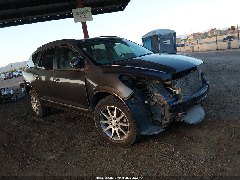 2015 BUICK ENCLAVE LEATHER | 5GAKRBKD6FJ174606 | UPCARS