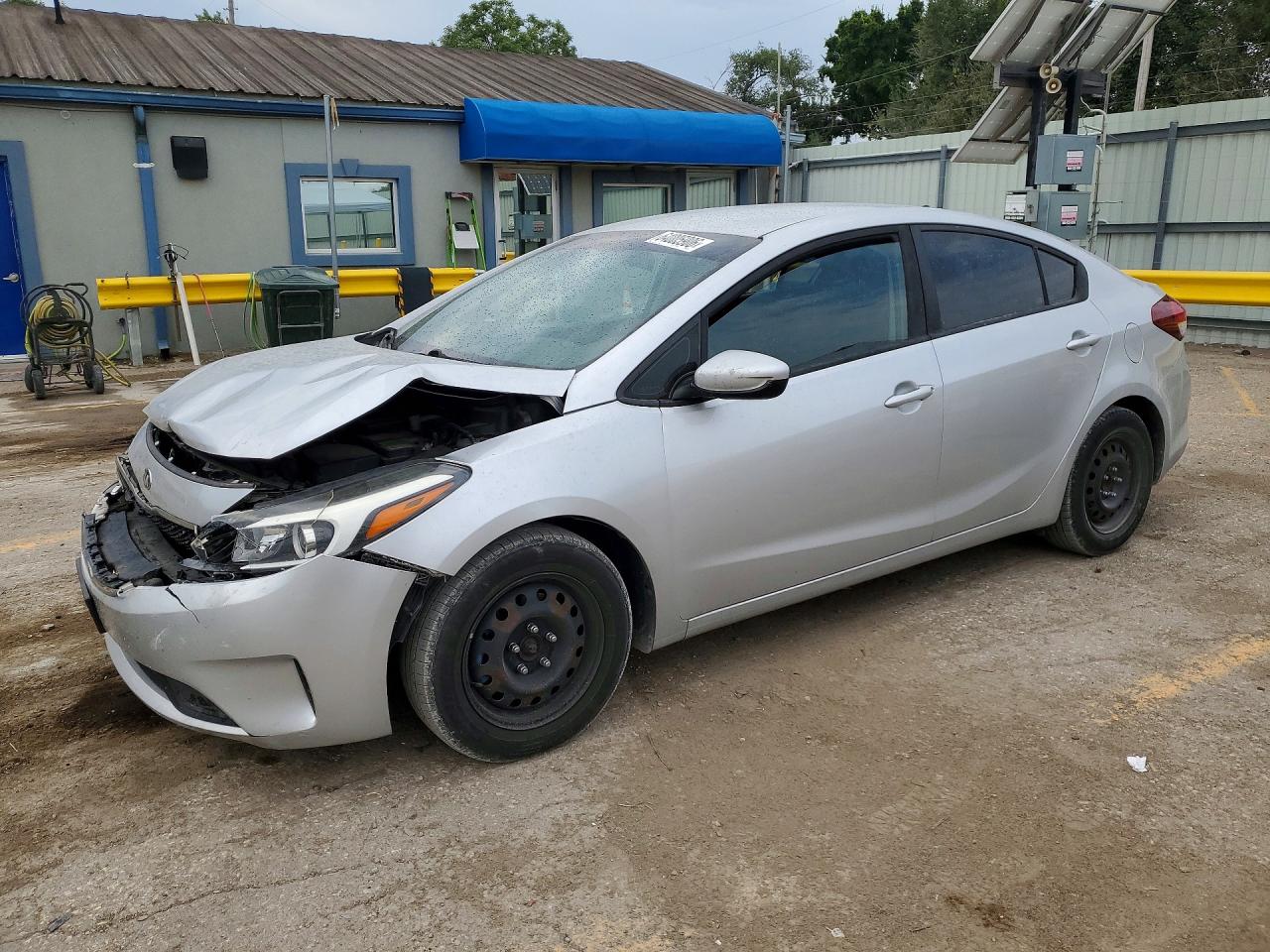 2017 KIA FORTE LX | 3KPFK4A73HE115508 | UPCARS