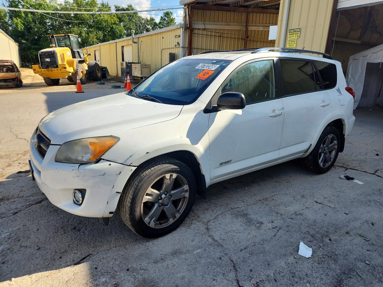 2011 TOYOTA RAV4 SPORT | 2T3RF4DV3BW108789 | UPCARS