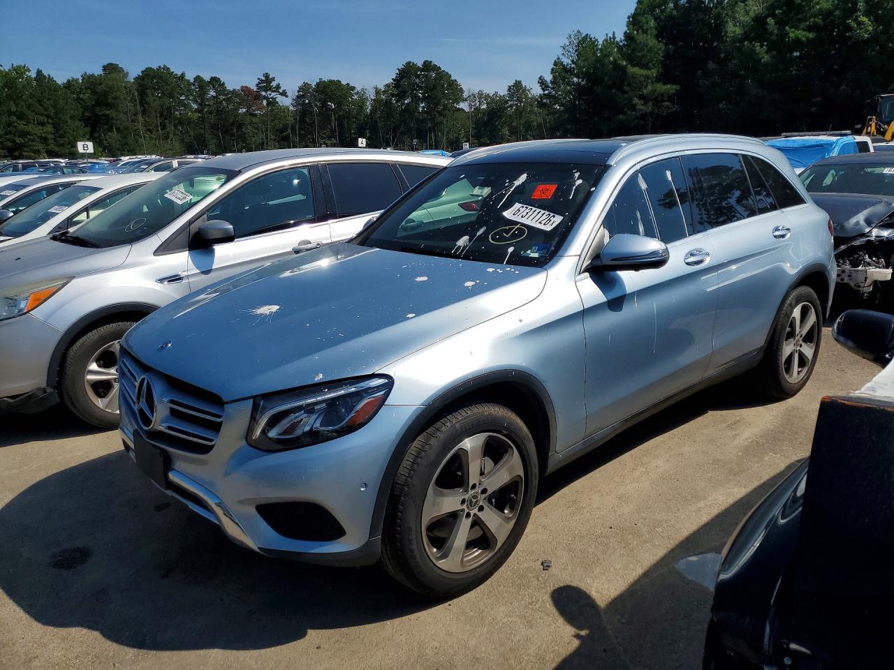 2018 MERCEDES-BENZ GLC-CLASS 300 4MATIC | WDC0G4KB4JV083903 | UPCARS