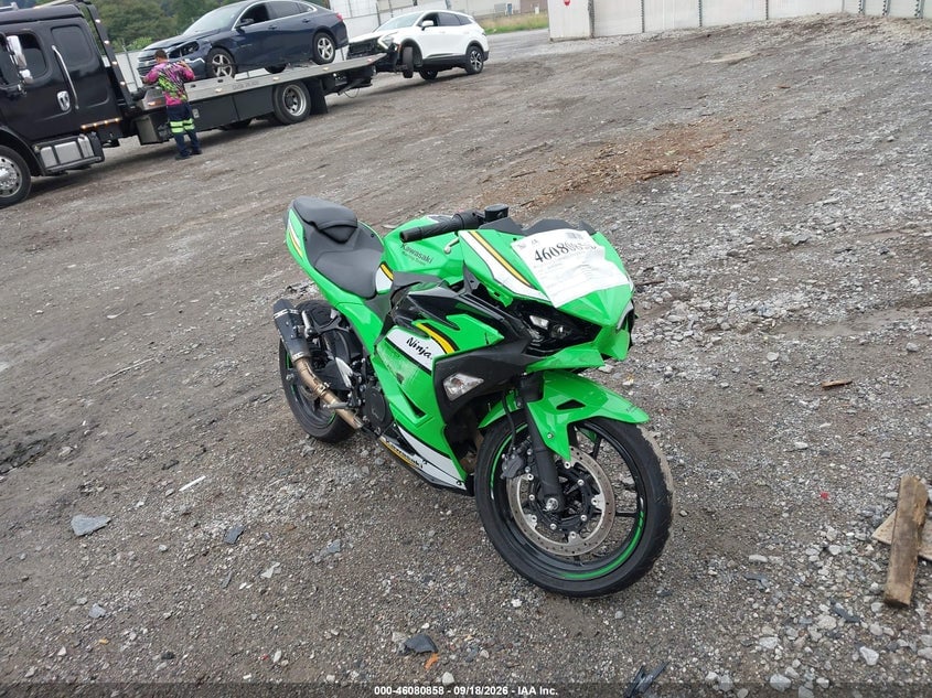 2025 KAWASAKI EX500 H | ML5EXGH12SDA60460 | UPCARS