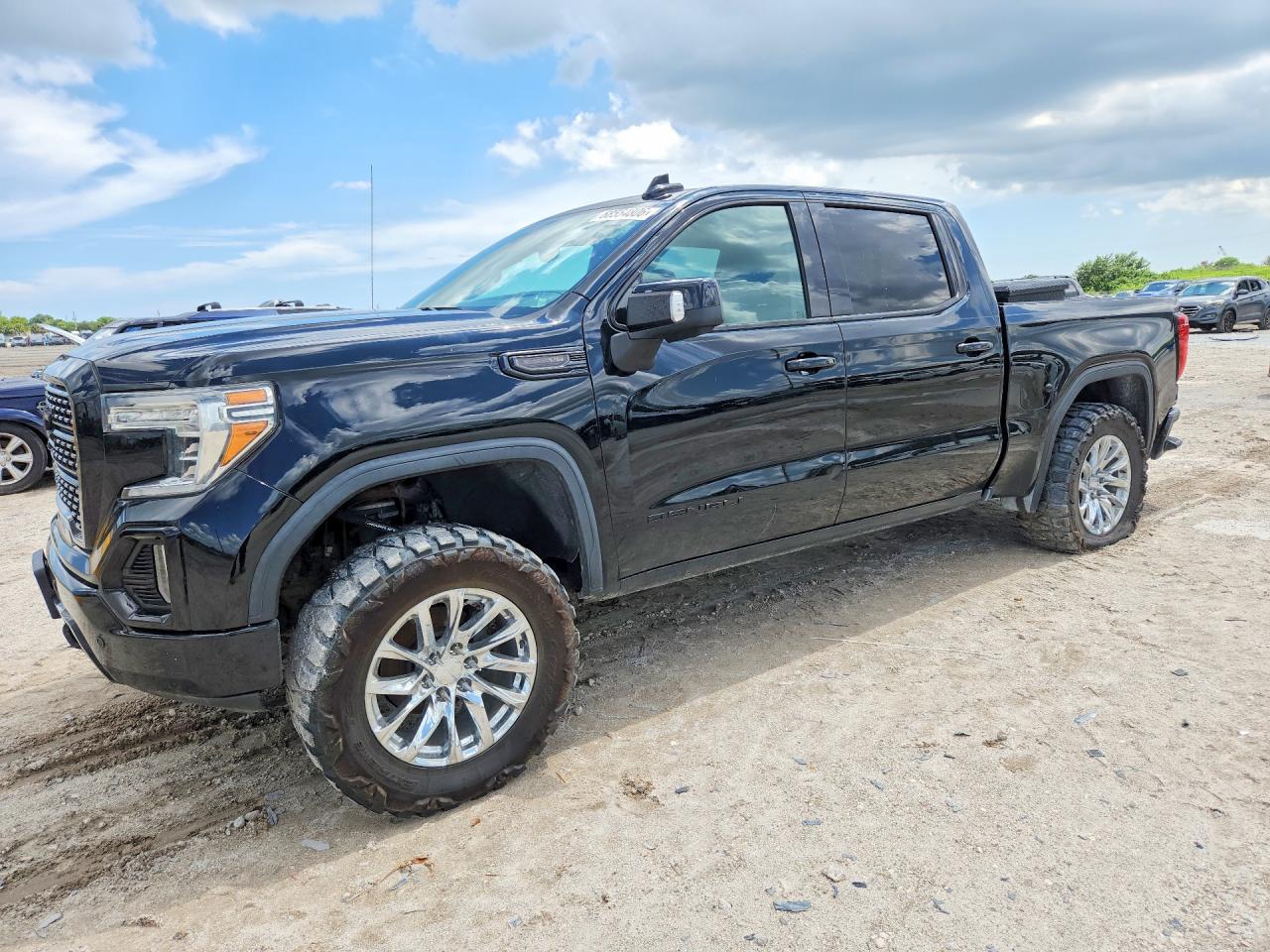 2019 GMC SIERRA K1500 DENALI | 3GTU9FEL9KG100383 | UPCARS