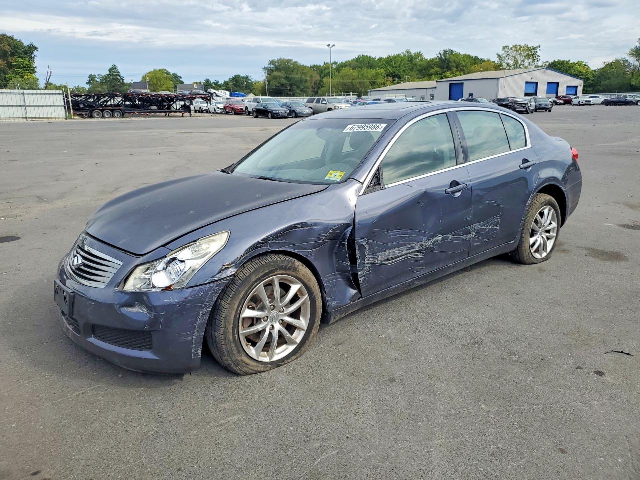 2009 INFINITI G37 X | JNKCV61F19M365523 | UPCARS