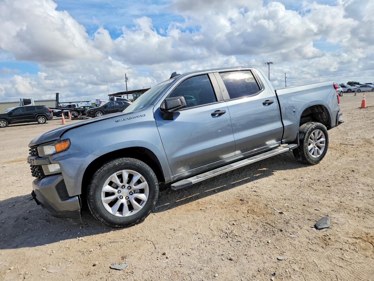 2020 CHEVROLET SILVERADO C1500 CUSTOM | 3GCPWBEH8LG100483 | UPCARS