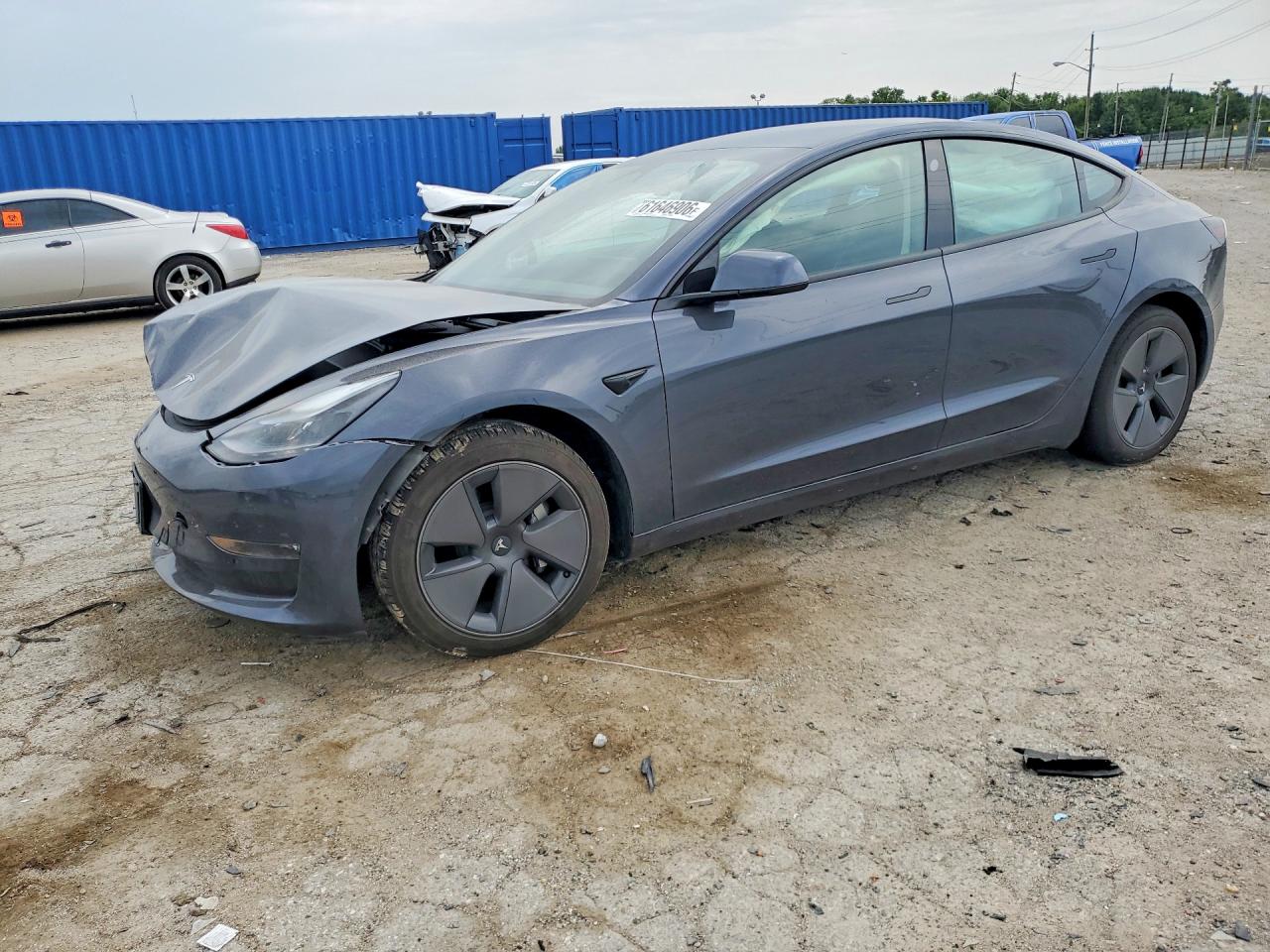 2022 TESLA MODEL 3 | 5YJ3E1EB1NF206807 | UPCARS