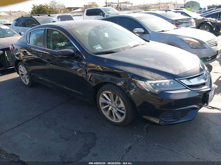 2018 ACURA ILX ACURAWATCH PLUS PACKAGE | 19UDE2F3XJA002867 | UPCARS