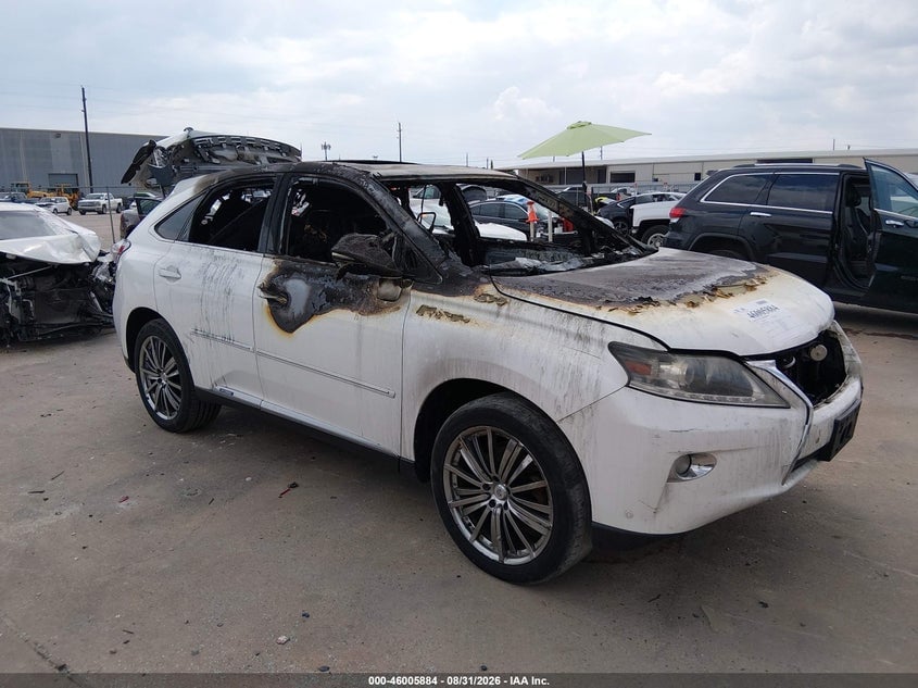 2013 LEXUS RX 450H | JTJZB1BA6D2410211 | UPCARS