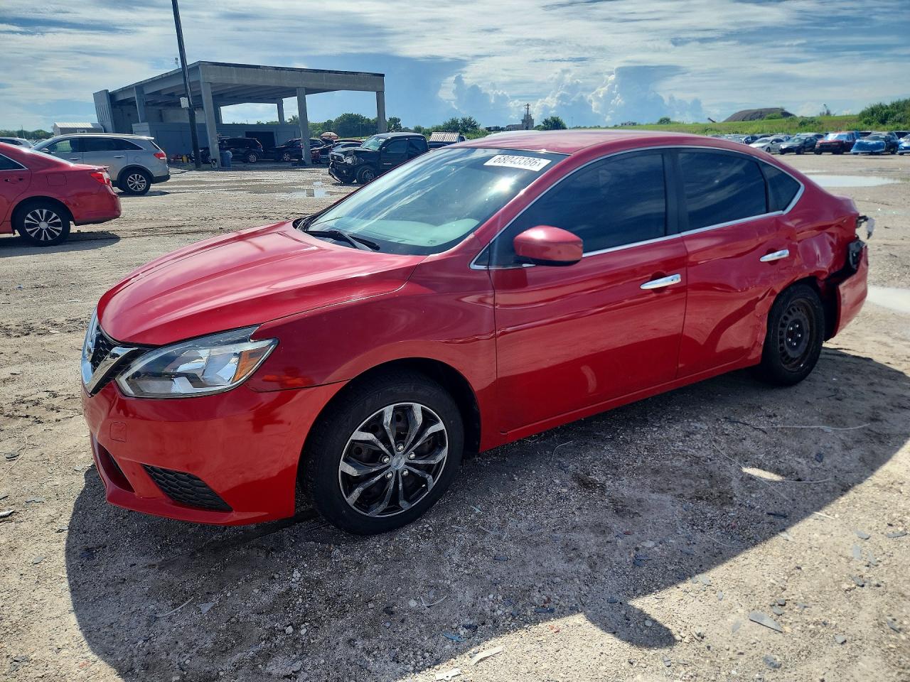 2017 NISSAN SENTRA SV | 3N1AB7AP6HL643988 | UPCARS