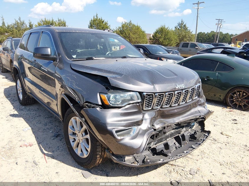 2021 JEEP GRAND CHEROKEE LAREDO E 4X4 | 1C4RJFAG7MC774642 | UPCARS
