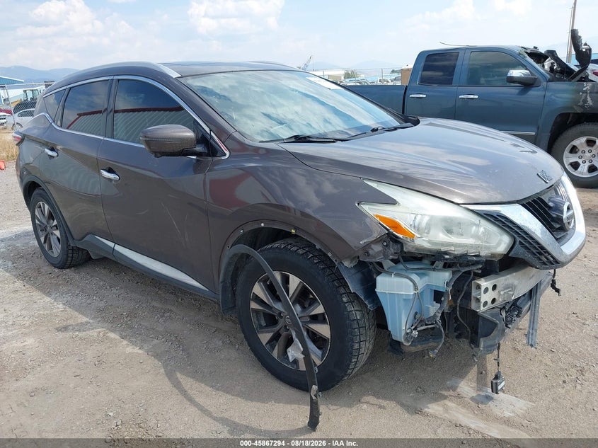 2016 NISSAN MURANO SL | 5N1AZ2MH4GN112752 | UPCARS