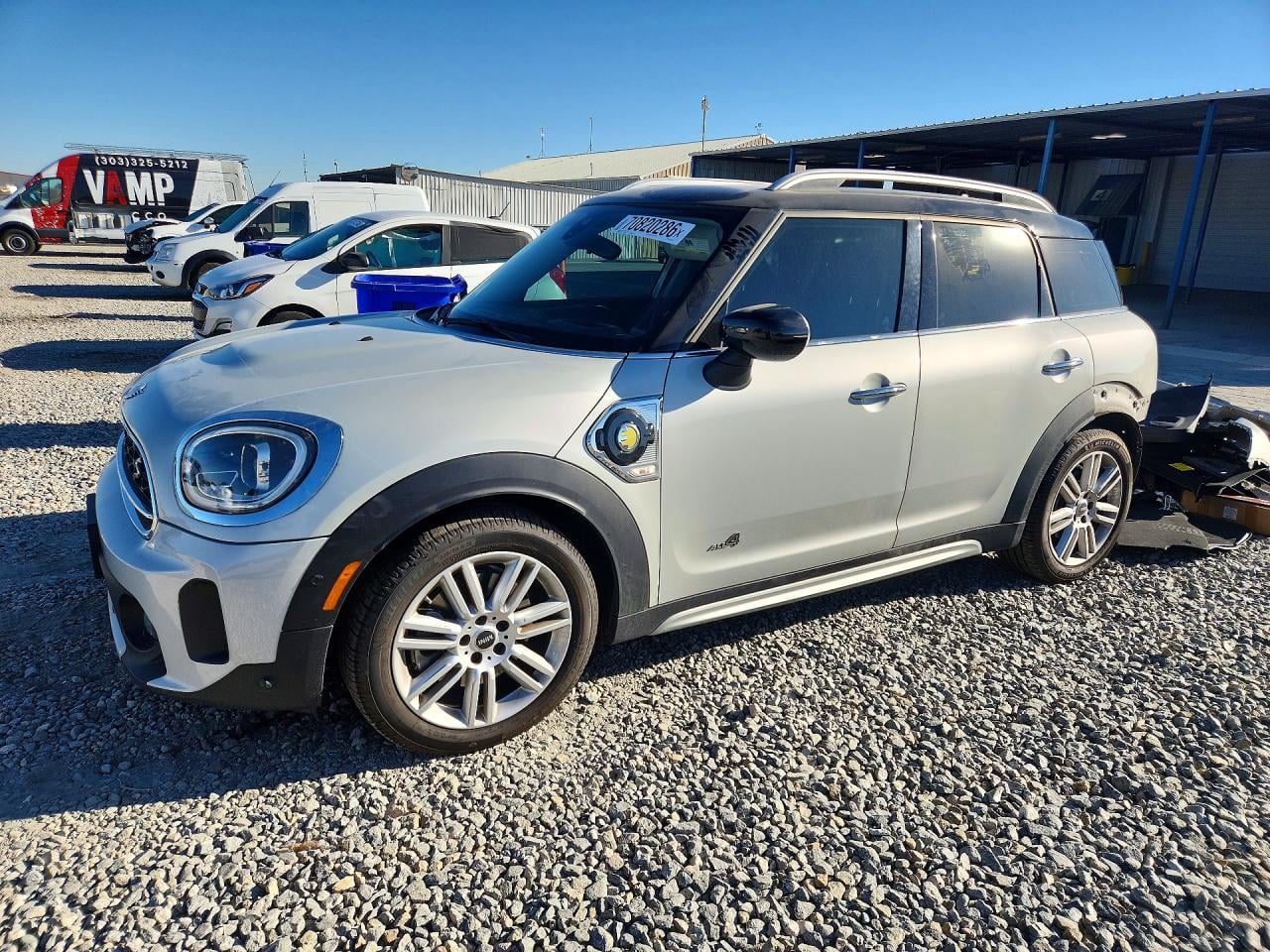2021 MINI COOPER S E COUNTRYMAN ALL4 | WMZ23BS09M3N16550 | UPCARS