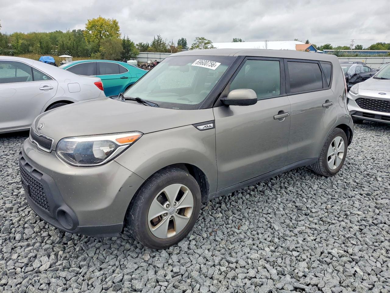 2016 KIA SOUL BASE | KNDJN2A23G7375626 | UPCARS