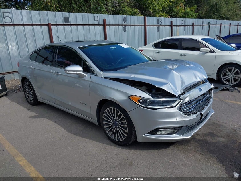 2017 FORD FUSION HYBRID TITANIUM | 3FA6P0RU3HR359937 | UPCARS