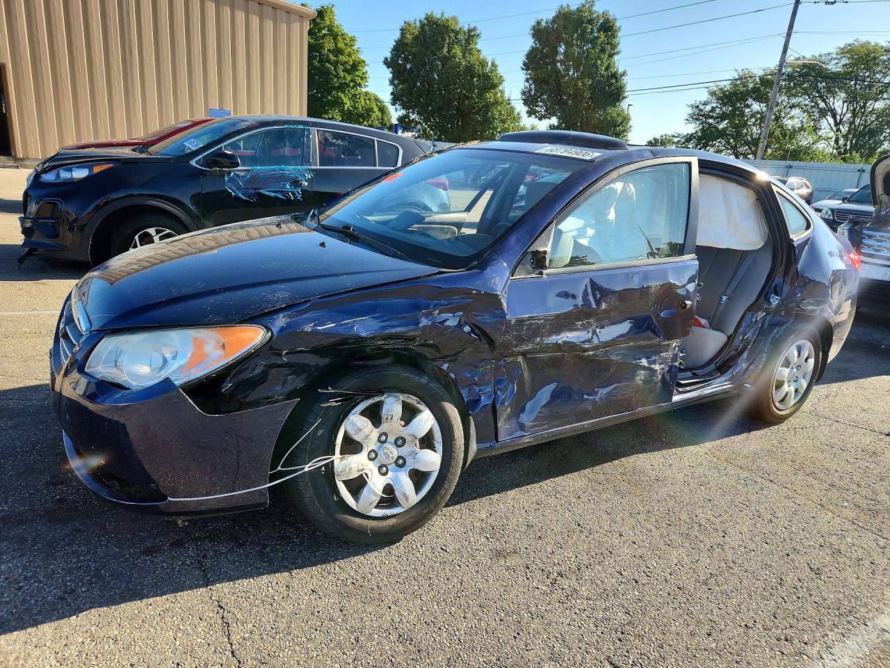 2008 HYUNDAI ELANTRA GLS | KMHDU46D98U400520 | UPCARS