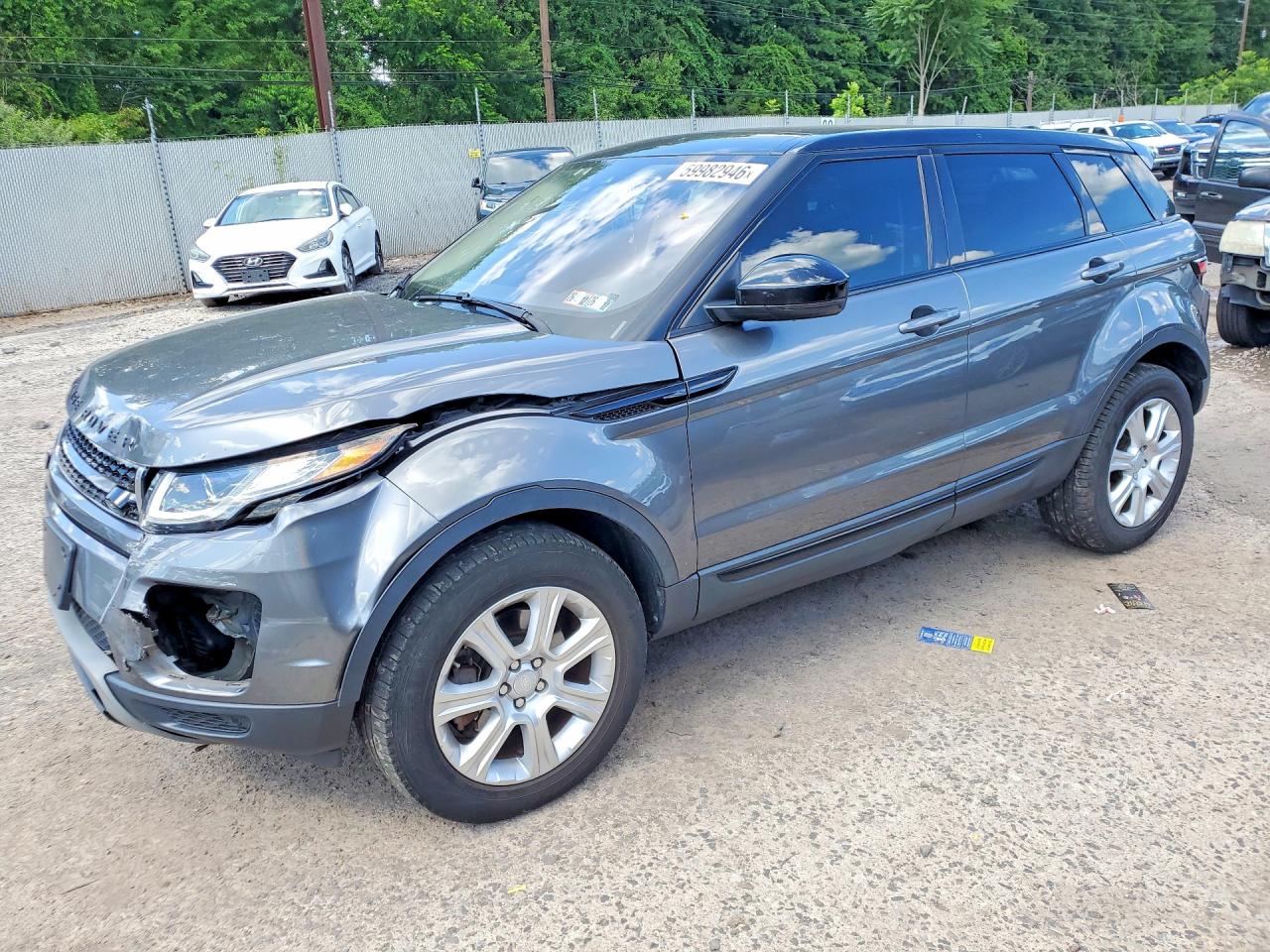 2017 LAND ROVER RANGEROVER SE | SALVP2BG8HH183273 | UPCARS