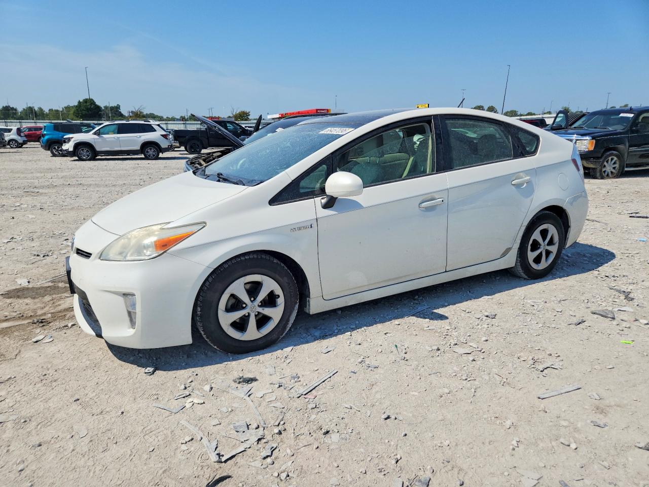 2013 TOYOTA PRIUS THREE | JTDKN3DU4D5569676 | UPCARS