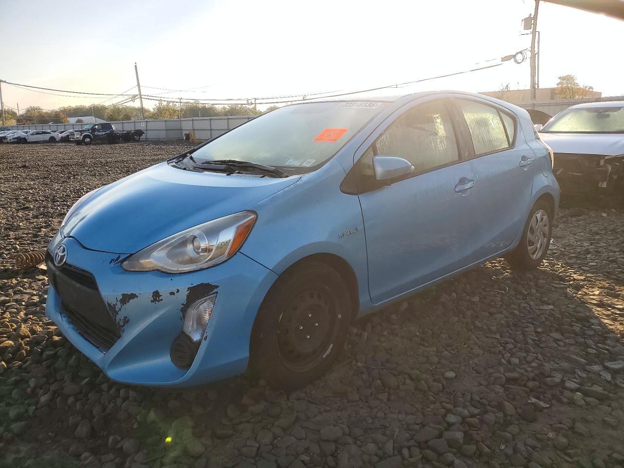 2015 TOYOTA PRIUS ONE | JTDKDTB33F1089894 | UPCARS