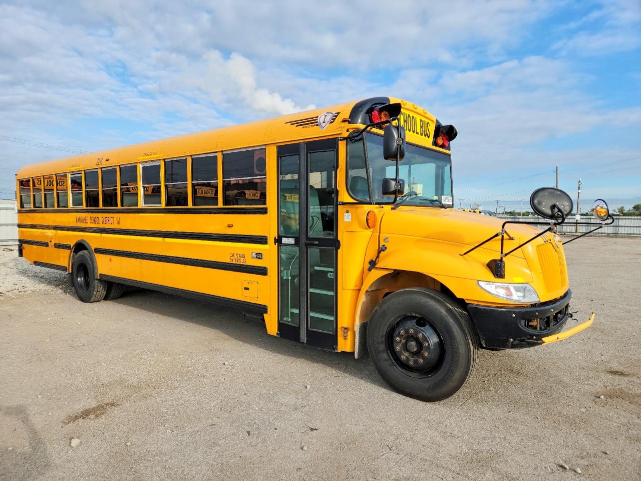 2022 IC CORPORATION ALL OTHER PB105 SCHOOL BUS | 4DRBUC8P3NB411075 | UPCARS