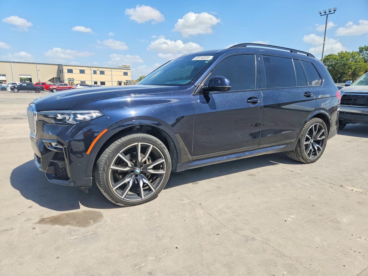 2019 BMW X7 XDRIVE40I | 5UXCW2C53KLB43980 | UPCARS
