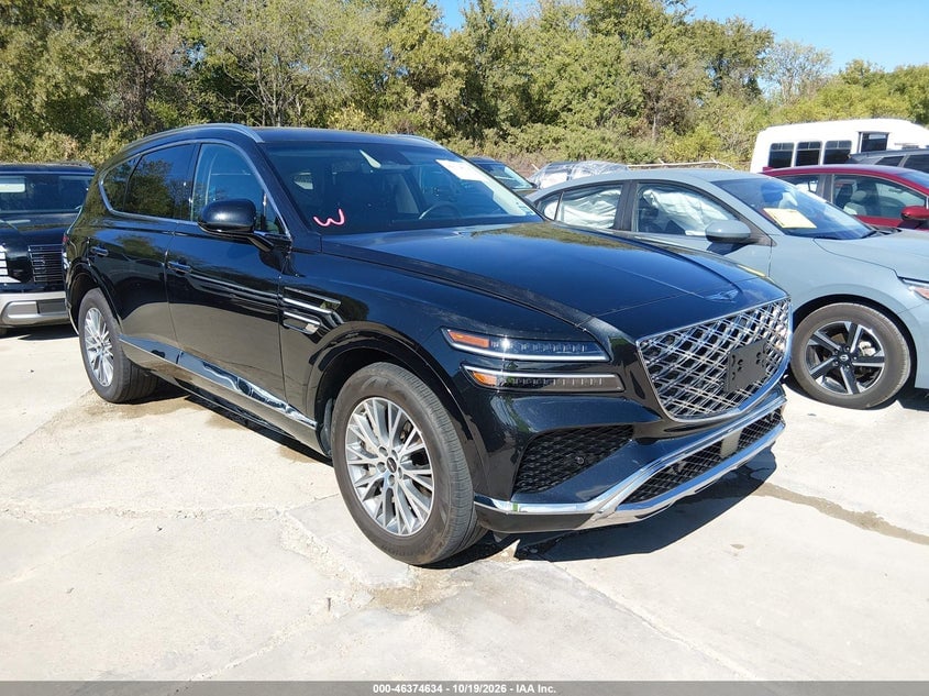 2025 GENESIS GV80 2.5T STANDARD AWD | KMUHFESBXSU258564 | UPCARS