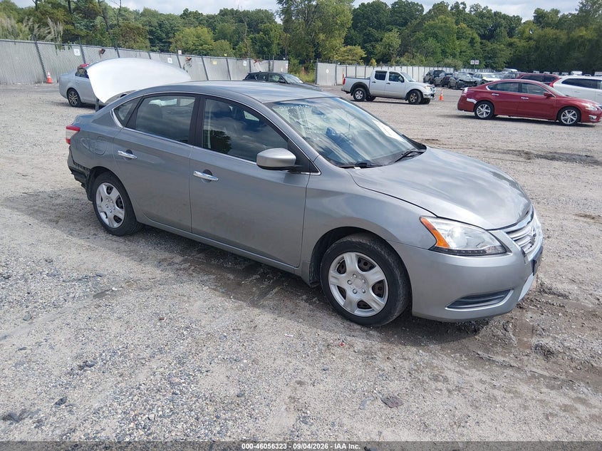 2014 NISSAN SENTRA FE+ S/FE+ SV/S/SL/SR/SV | 3N1AB7AP3EY218386 | UPCARS