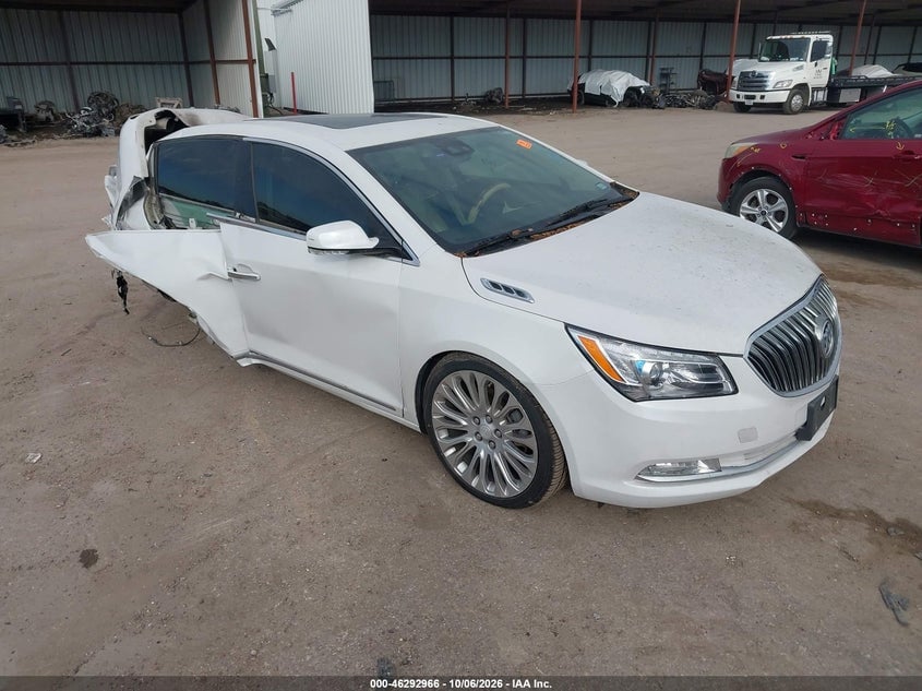 2016 BUICK LACROSSE PREMIUM II | 1G4GF5G33GF154490 | UPCARS
