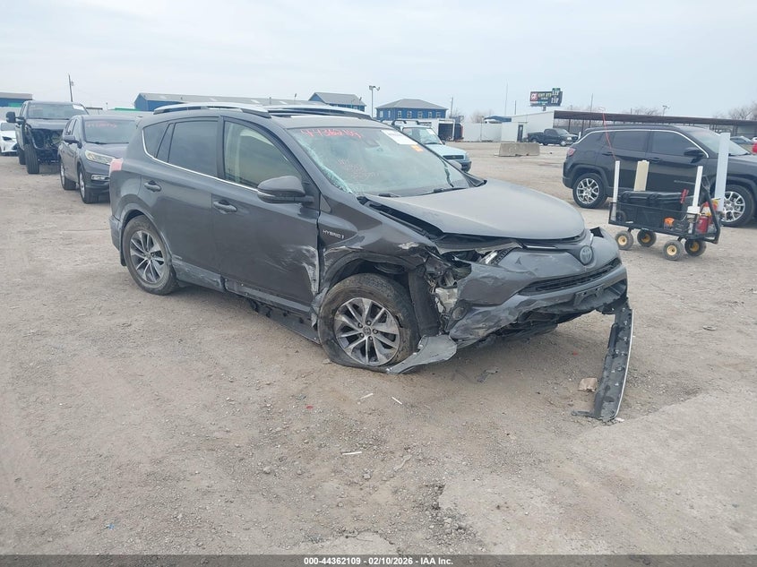 2016 TOYOTA RAV4 HYBRID XLE | JTMRJREV9GD021574 | UPCARS