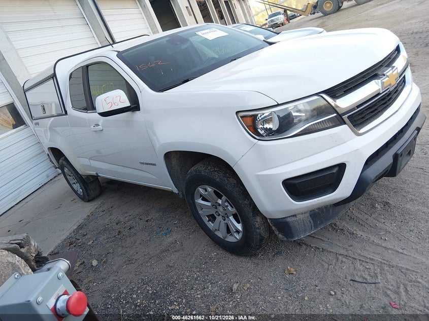 2020 CHEVROLET COLORADO 4WD  LONG BOX LT | 1GCHTCEAXL1232536 | UPCARS