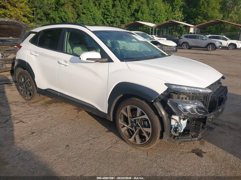2023 HYUNDAI KONA LIMITED | KM8K5CA36PU947384 | UPCARS