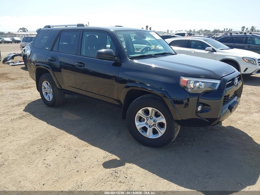 2024 TOYOTA 4RUNNER SR5 | JTEEU5JR5R5313724 | UPCARS