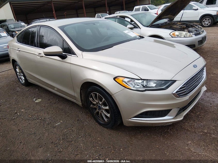 2017 FORD FUSION S | 3FA6P0G79HR267387 | UPCARS