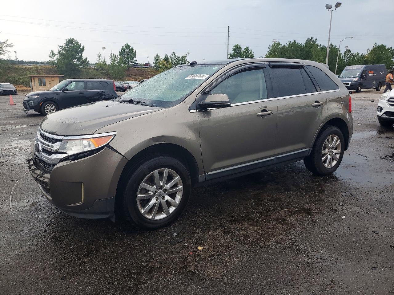 2013 FORD EDGE LIMITED | 2FMDK3KC2DBC36654 | UPCARS