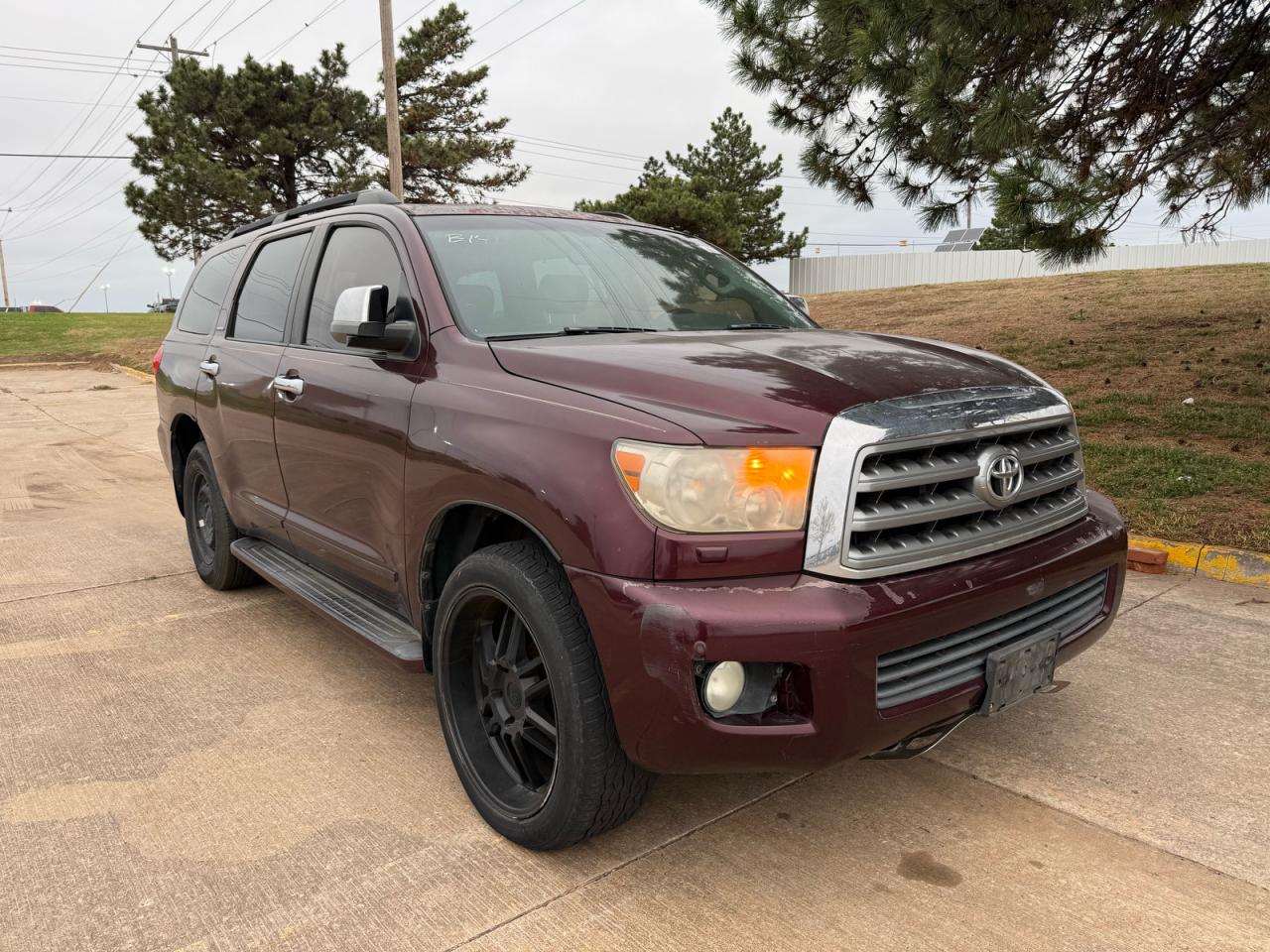 2008 TOYOTA SEQUOIA LIMITED | 5TDBY68A68S011143 | UPCARS