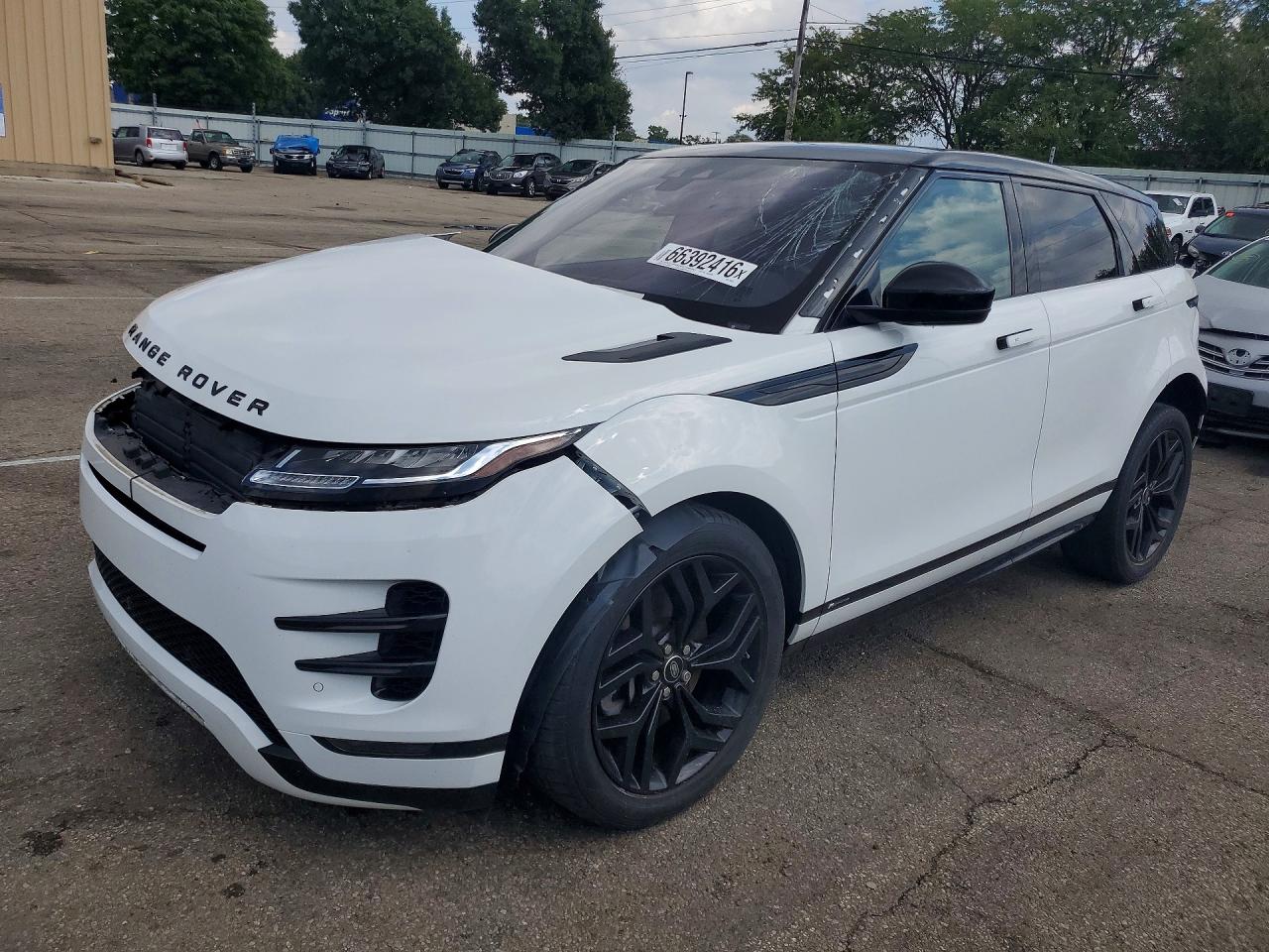 2020 LAND ROVER RANGEROVER S | SALZT2GX7LH043679 | UPCARS