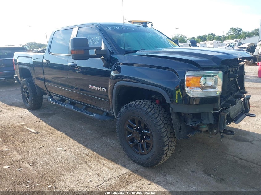 2018 GMC SIERRA 2500HD SLT | 1GT12TEG0JF154163 | UPCARS