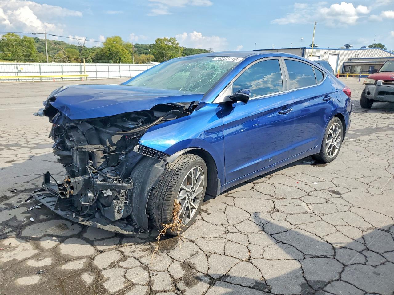 2020 HYUNDAI ELANTRA LIMITED | 5NPD84LF7LH608431 | UPCARS