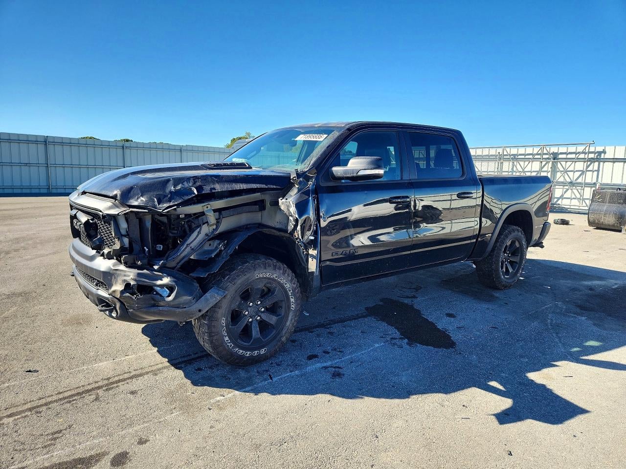 2021 RAM 1500 REBEL | 1C6SRFLT1MN573268 | UPCARS