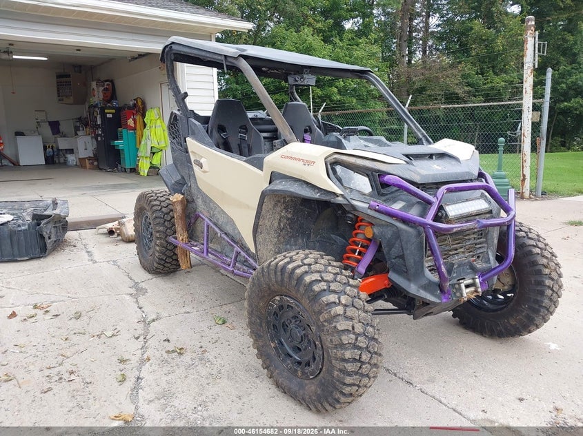 2023 CAN-AM COMMANDER XT 1000R/XT-P 1000R | 3JBAKAX4XPE002677 | UPCARS